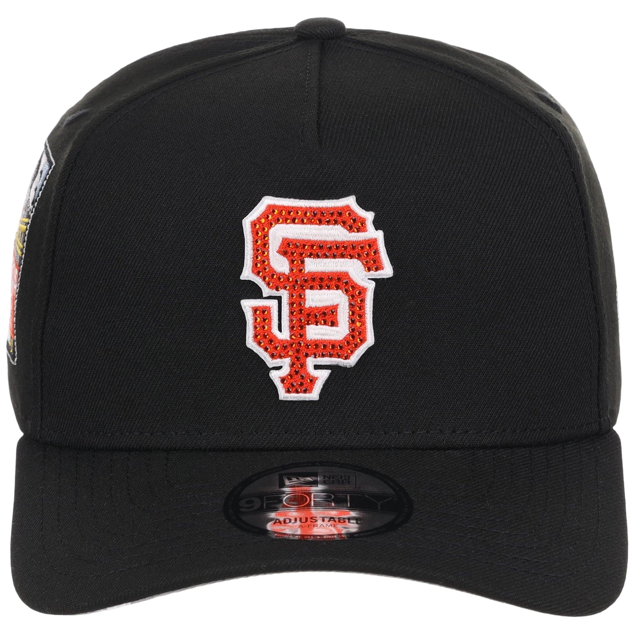 San Francisco Giants MLB Diamond Bling New Era 9FORTY A-Frame