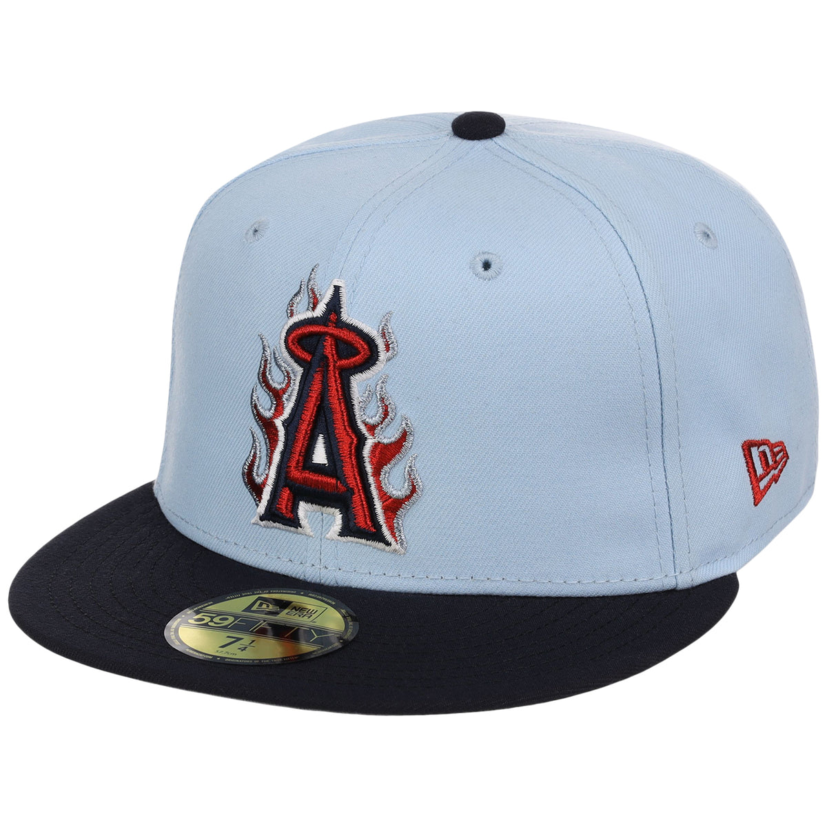 Los Angeles Angels MLB Playing with Fire New Era 59FIFTY