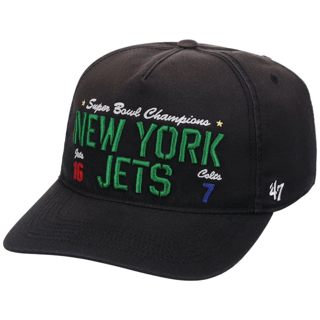 New York Jets Jets III Champs '47 Hitch