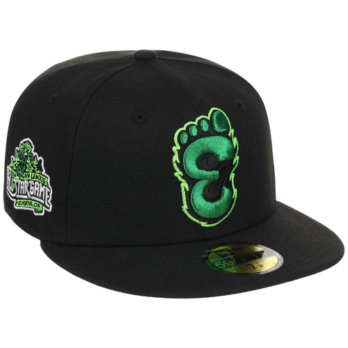Eugene Emeralds MiLB Black Dome New Era 59FIFTY