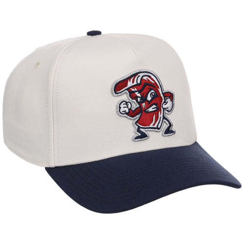 Lehigh Valley Ironpigs Field Club Minor League Monday Off-White OTC A-Frame