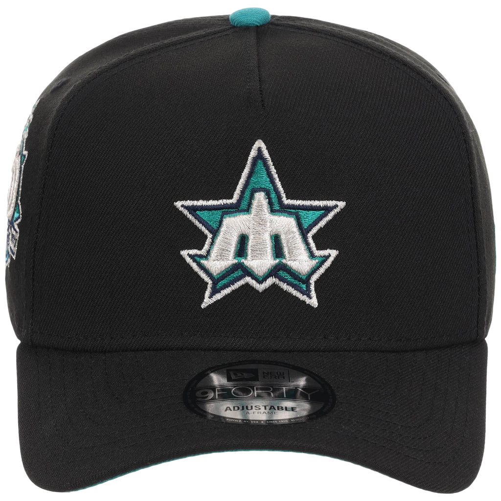 Seattle Mariners Seattle Variety Pack New Era 9FORTY A-Frame (Black/Black)