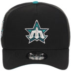 Seattle Mariners Seattle Variety Pack New Era 9FORTY A-Frame (Black/Black)