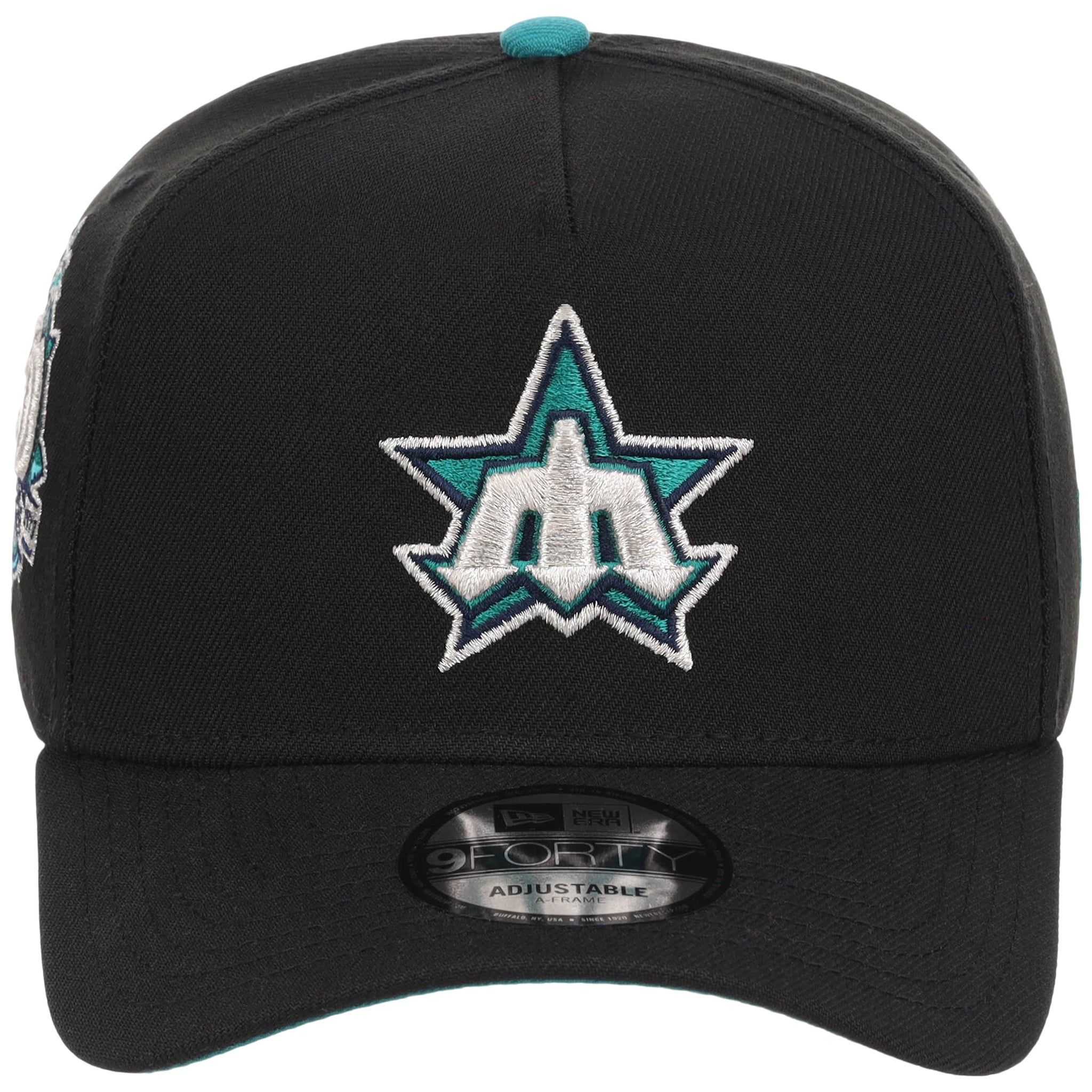 Seattle Mariners Seattle Variety Pack New Era 9FORTY A-Frame (Black/Black)