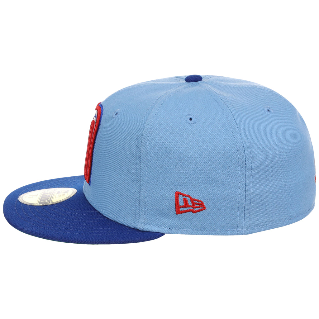 Mexico MLB United by Baseball New Era 59FIFTY (Sky/Royal)