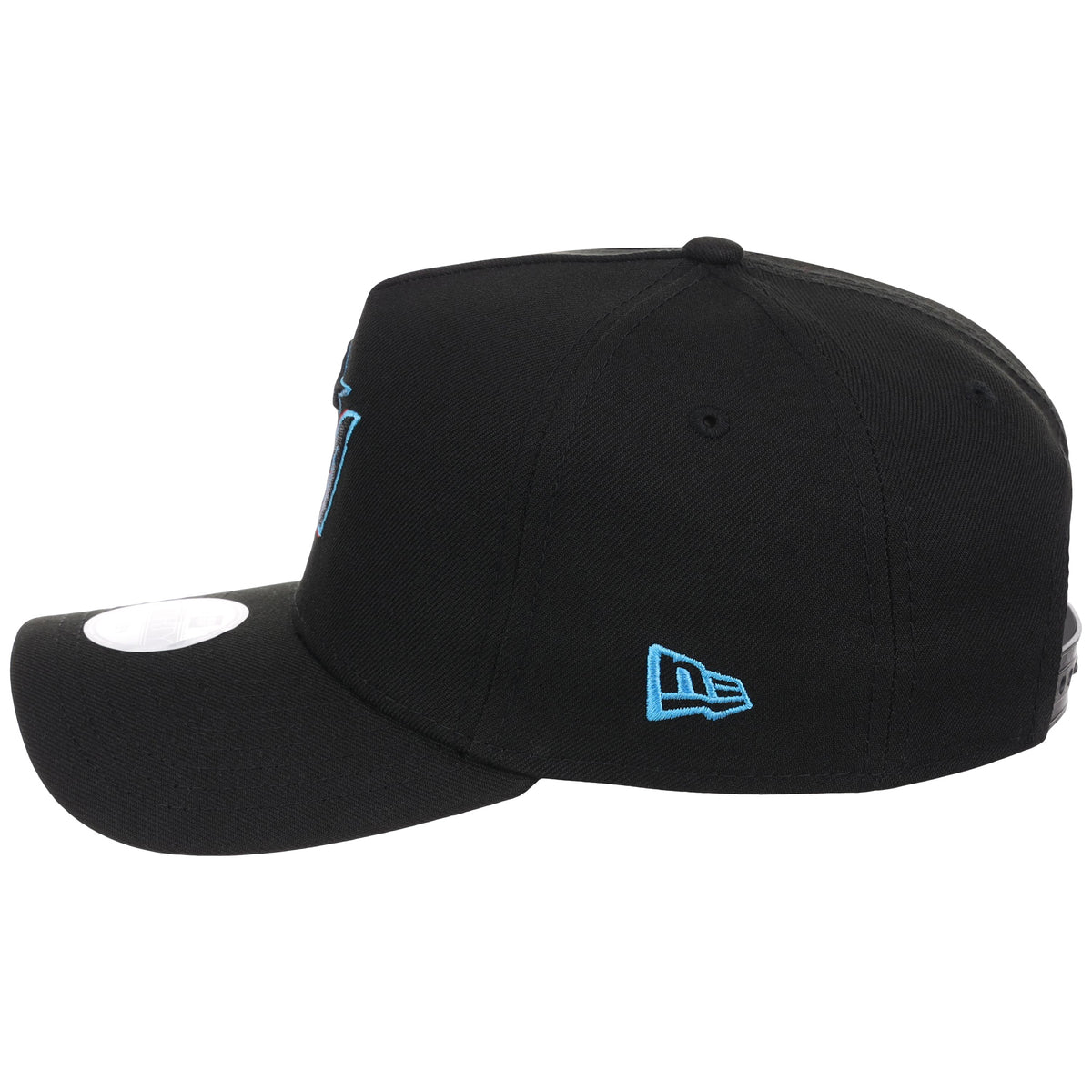 Miami Marlins Women's New Era 9FORTY OTC A-Frame