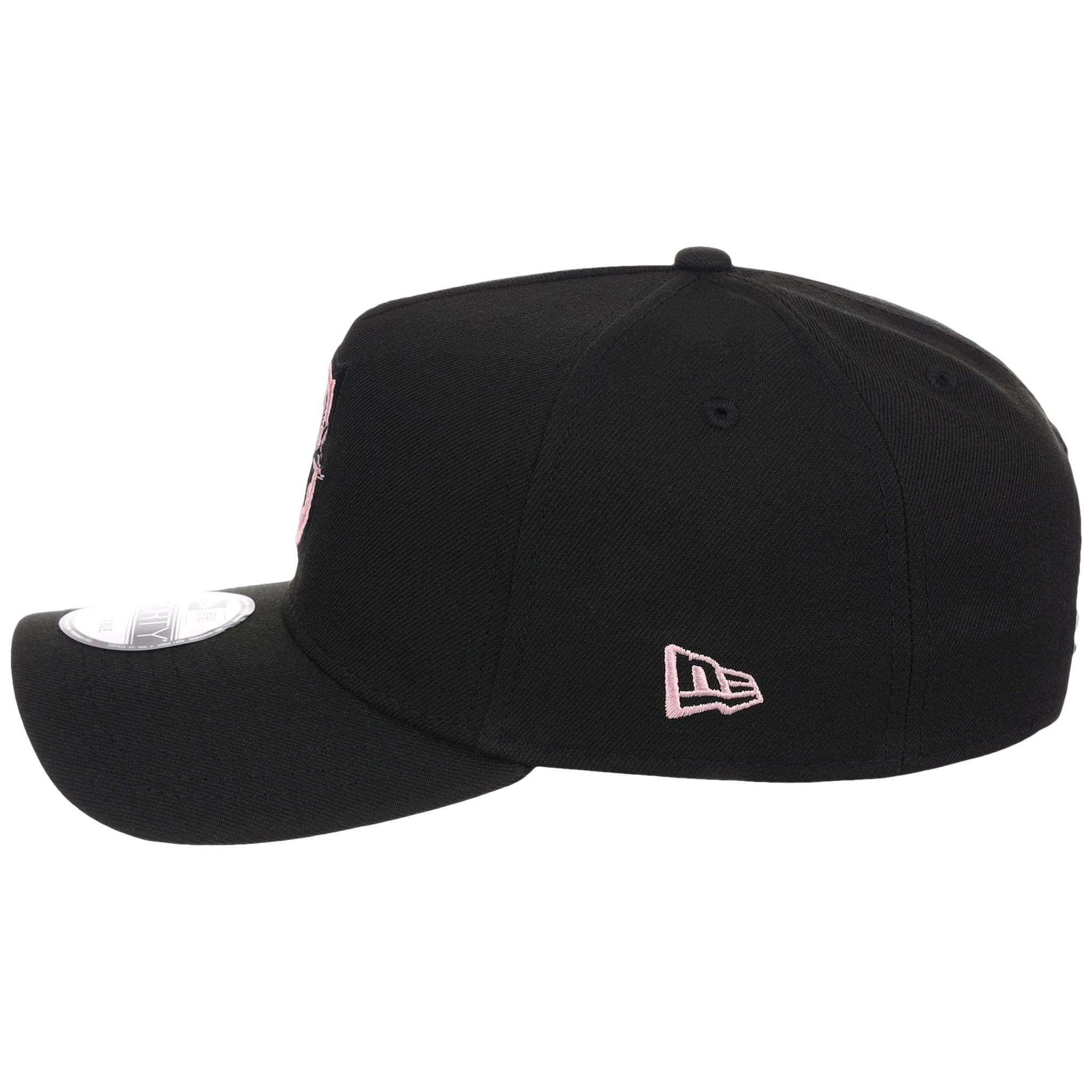 Seattle Mariners MLB Black x Pink FASHION CORE New Era 9FORTY A-Frame