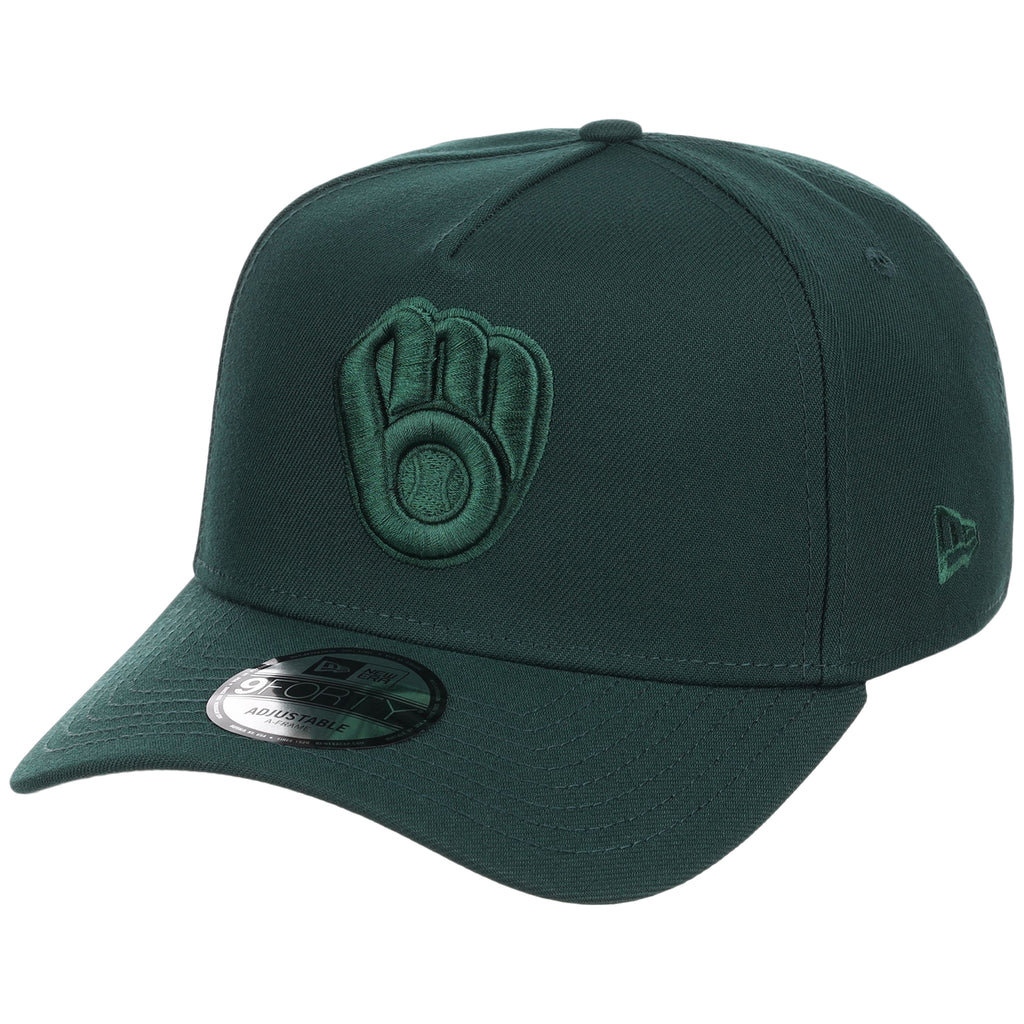 Milwaukee Brewers MLB Dark Green FASHION CORE New Era 9FORTY A-Frame