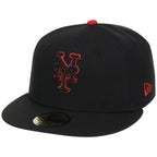 New York Mets MLB Midnight Massacre New Era 59FIFTY