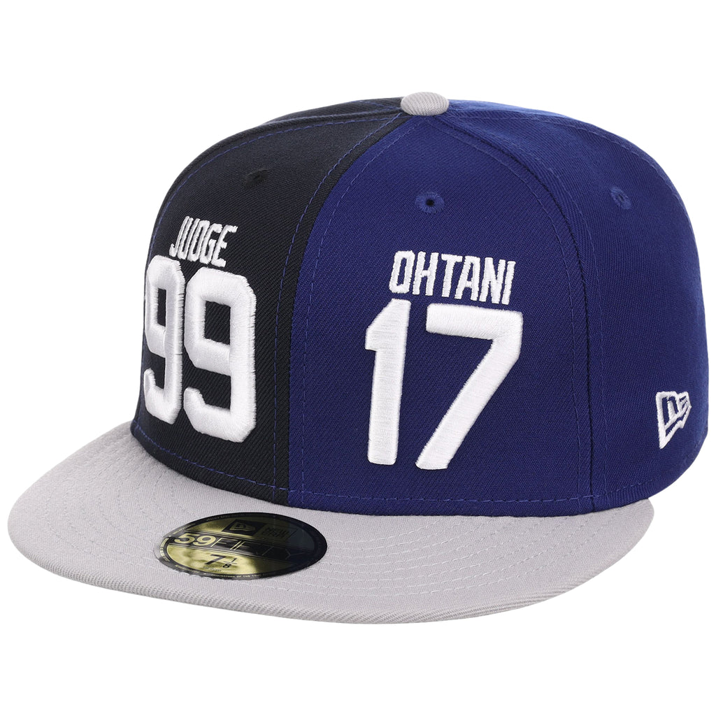 MLB 99 vs 17 Split New Era 59FIFTY