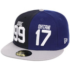 MLB 99 vs 17 Split New Era 59FIFTY