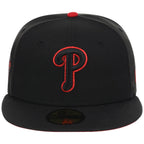 Philadelphia Phillies MLB Midnight Massacre New Era 59FIFTY