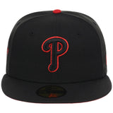 Philadelphia Phillies MLB Midnight Massacre New Era 59FIFTY