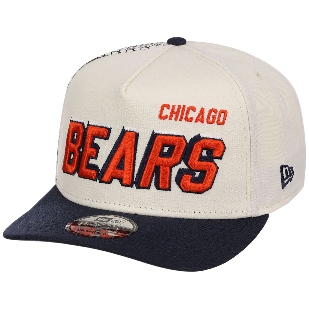 Chicago Bears NFL Gridlock New Era 9FIFTY A-Frame