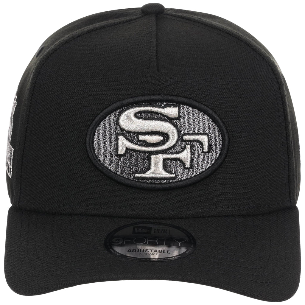 San Francisco 49Ers NFL Liquid Titanium New Era 9FORTY