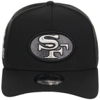San Francisco 49Ers NFL Liquid Titanium New Era 9FORTY