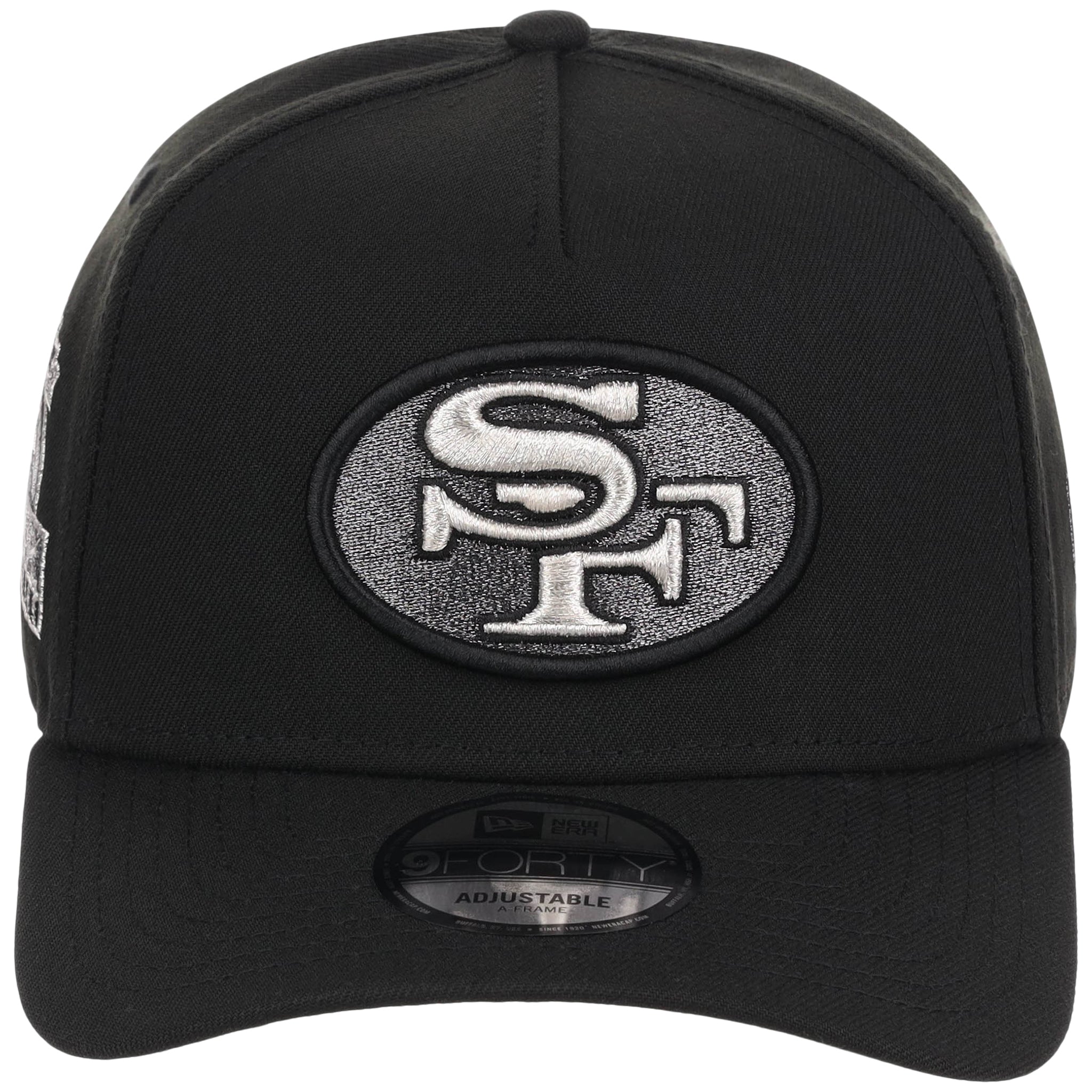 San Francisco 49Ers NFL Liquid Titanium New Era 9FORTY