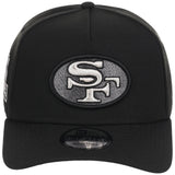 San Francisco 49Ers NFL Liquid Titanium New Era 9FORTY