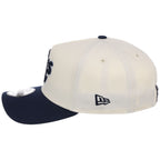 Oakland Athletics MLB Chrome x Navy FASHION CORE New Era 9FORTY A-Frame
