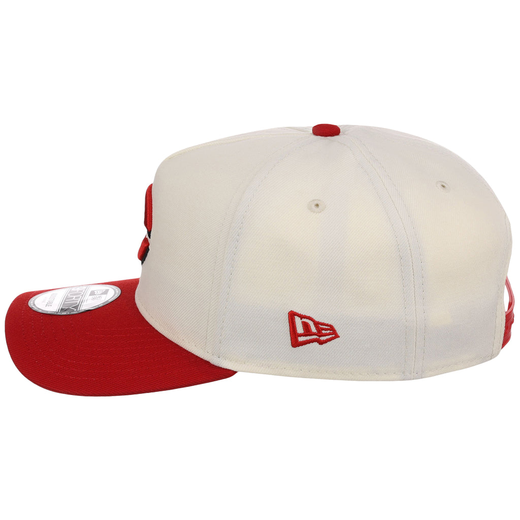Cincinnati Reds MLB Chrome OTC New Era 9FORTY A-Frame