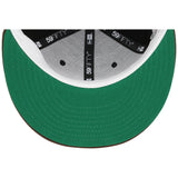 Texas Rangers 'Cowhide' New Era 59FIFTY