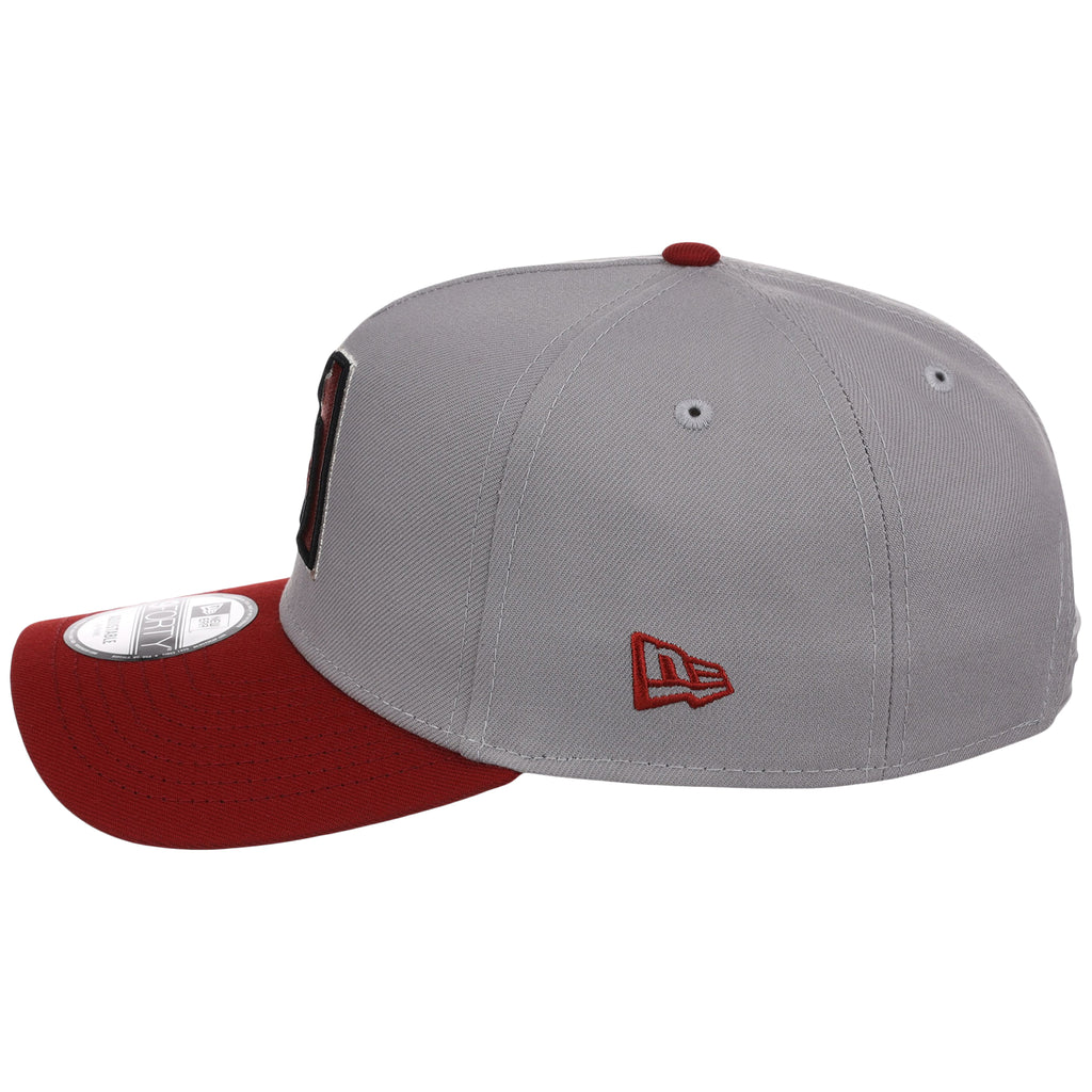 Arizona Diamondbacks MLB Gray OTC FASHION CORE New Era 9FORTY A-Frame