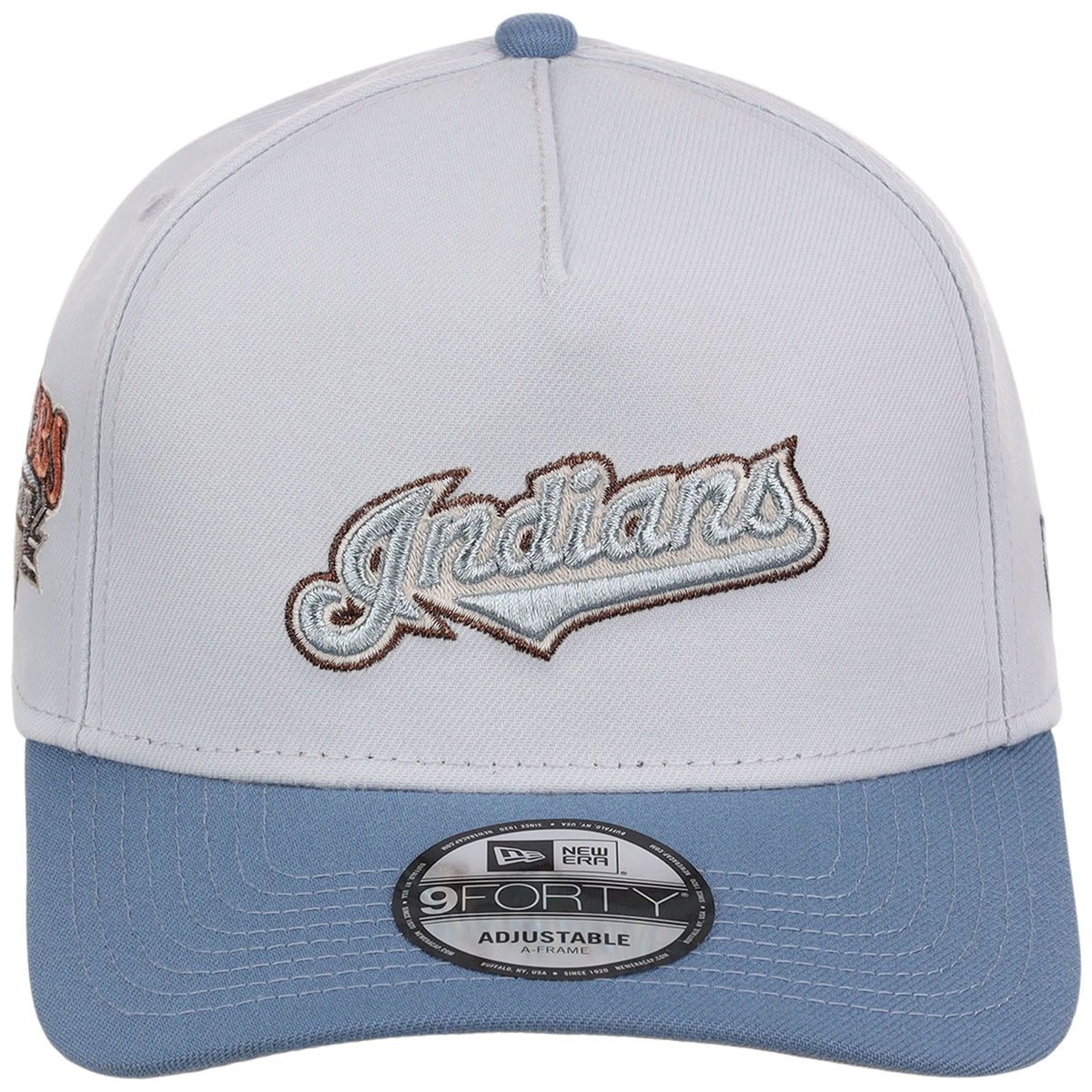 Cleveland Indians MLB Faded Spur New Era 9FORTY A-Frame