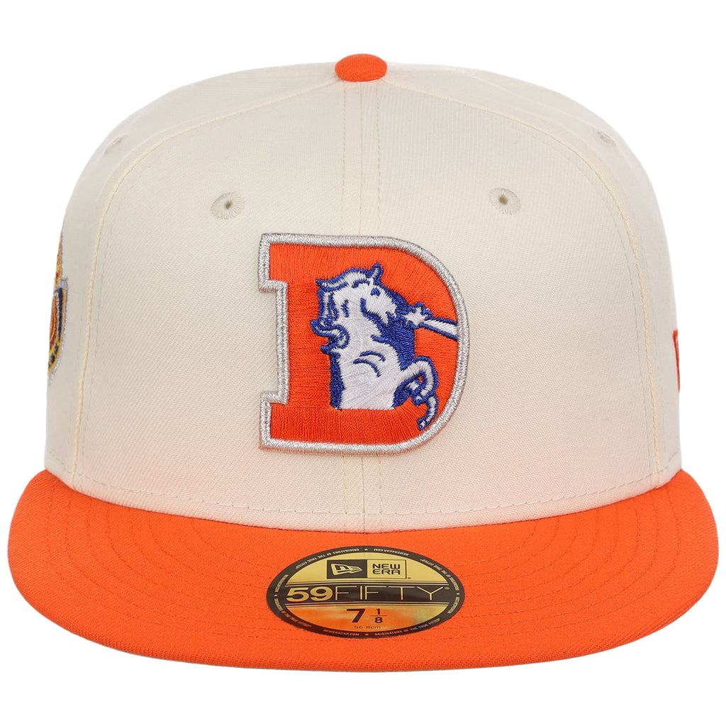 Denver Broncos NFL Chrome OTC New Era 59FIFTY