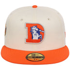 Denver Broncos NFL Chrome OTC New Era 59FIFTY