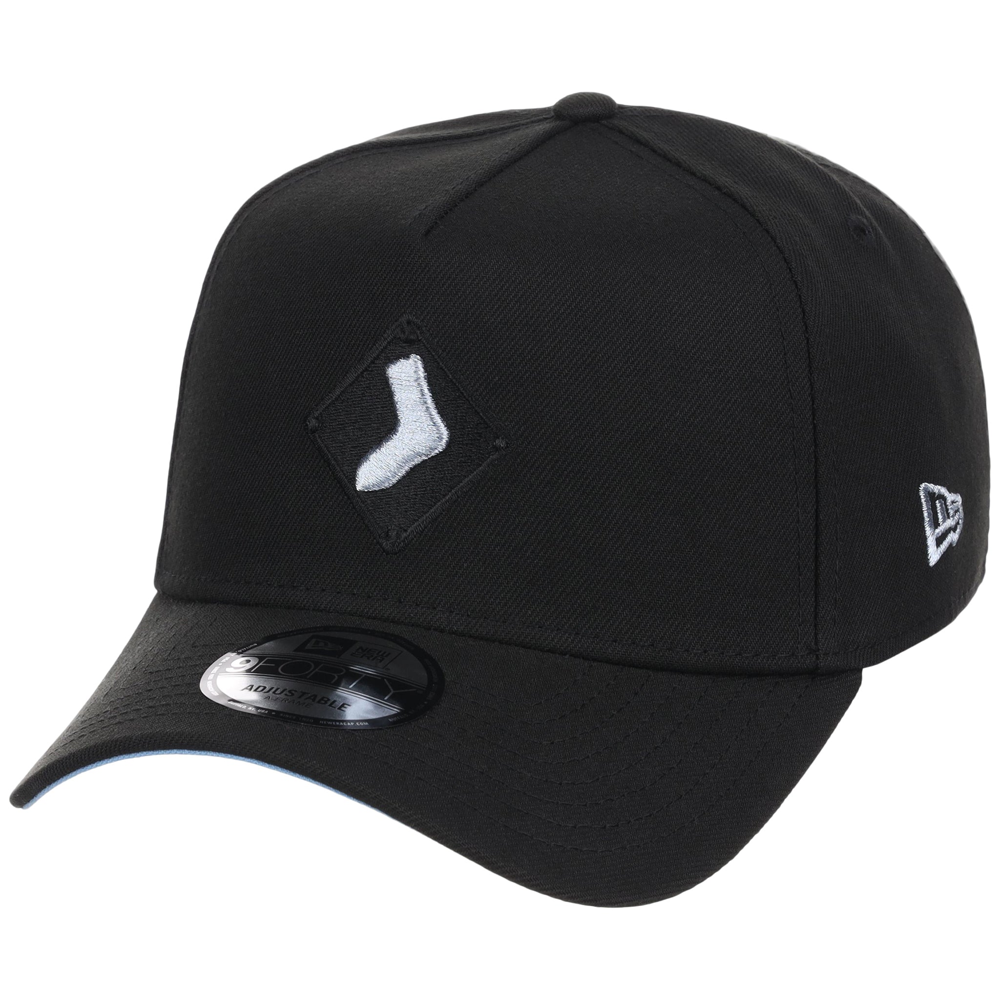 Chicago White Sox MLB Black Sky FASHION CORE New Era 9FORTY A-Frame