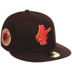 Chicago Cubs MLB Burnt Wood x Red New Era 59FIFTY – 1