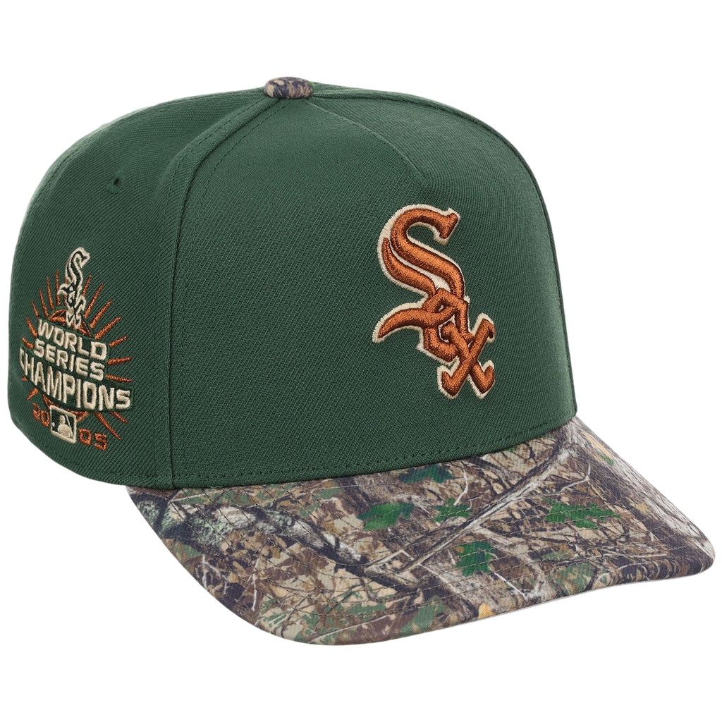 Chicago White Sox MLB Mitchell & Ness Copper Trees Pro Pinch