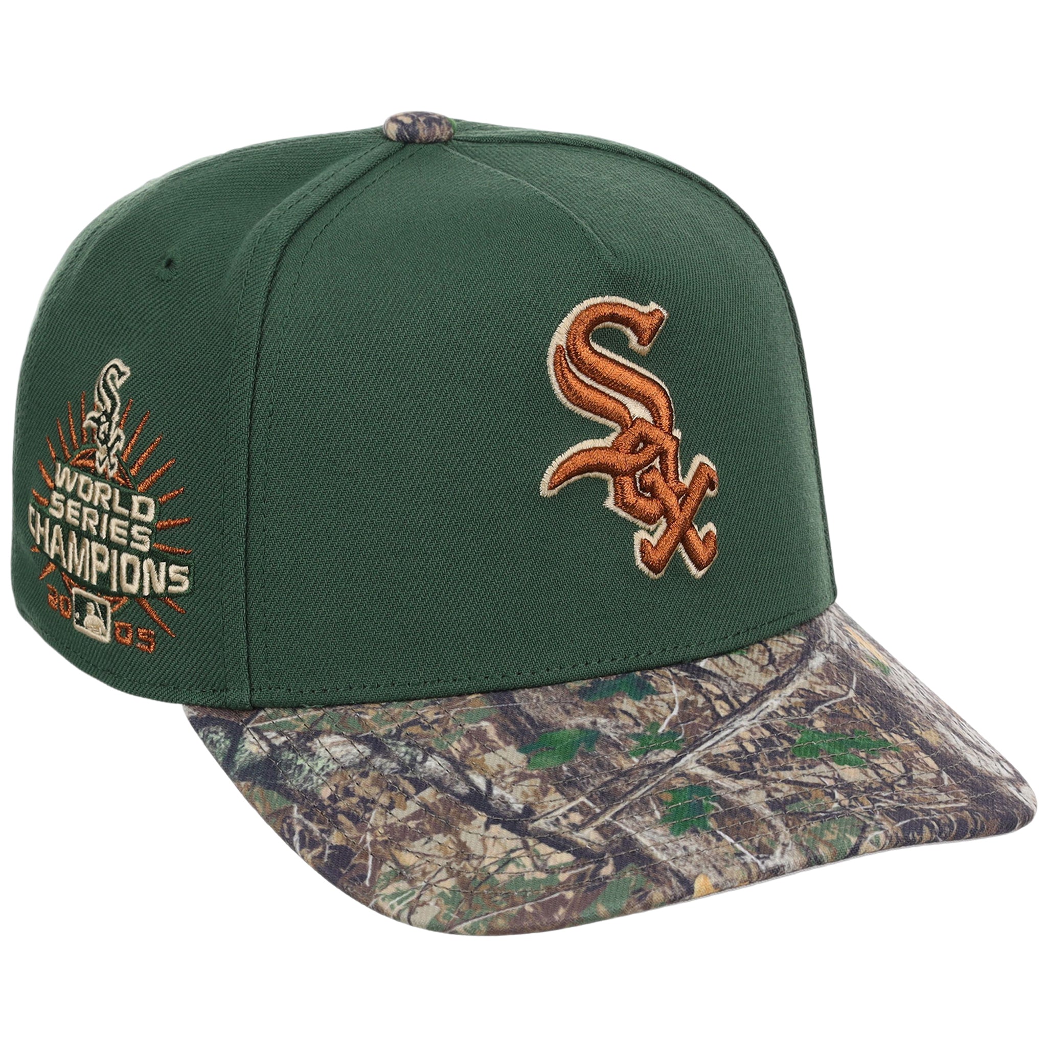 Chicago White Sox MLB Mitchell & Ness Copper Trees Pro Pinch