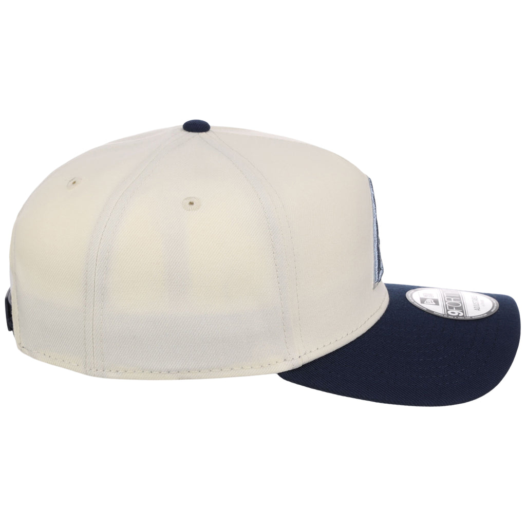 Arizona Diamondbacks MLB Chrome x Navy FASHION CORE New Era 9FORTY A-Frame