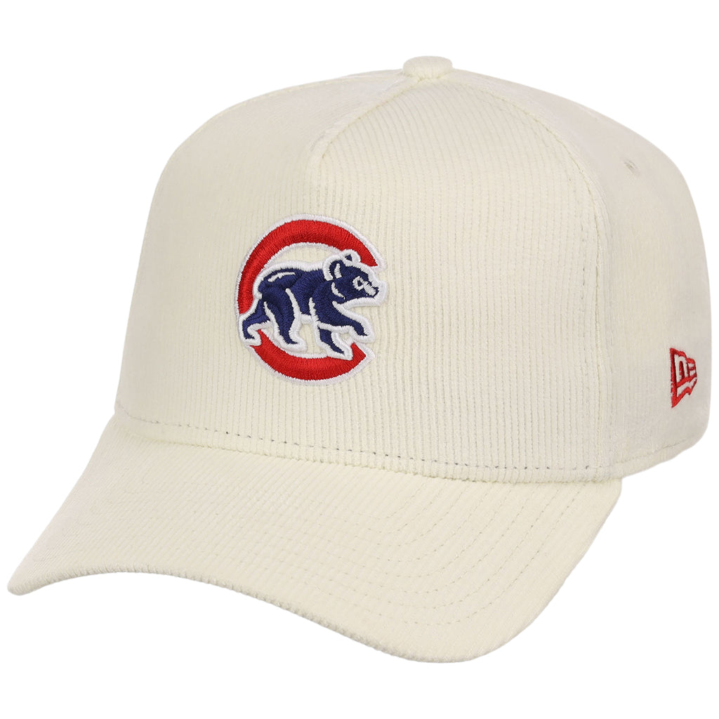 Chicago Cubs MLB Chrome Cord FASHION CORE New Era 9FORTY A-Frame