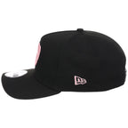 Milwaukee Brewers MLB Black x Pink FASHION CORE New Era 9FORTY A-Frame