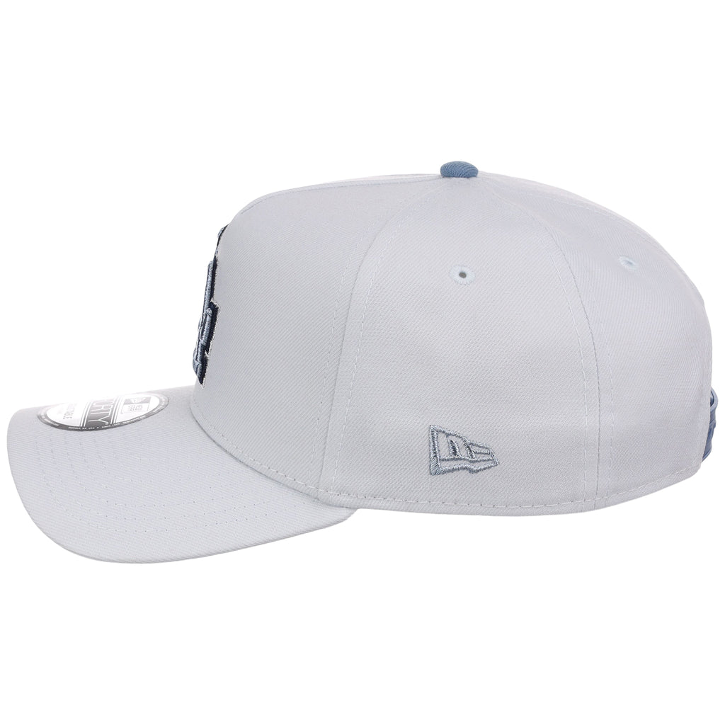 Los Angeles Dodgers MLB Silver Spur New Era 9FORTY A-Frame