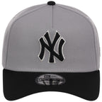 New York Yankees MLB Gray x Black FASHION CORE New Era 9FORTY A-Frame