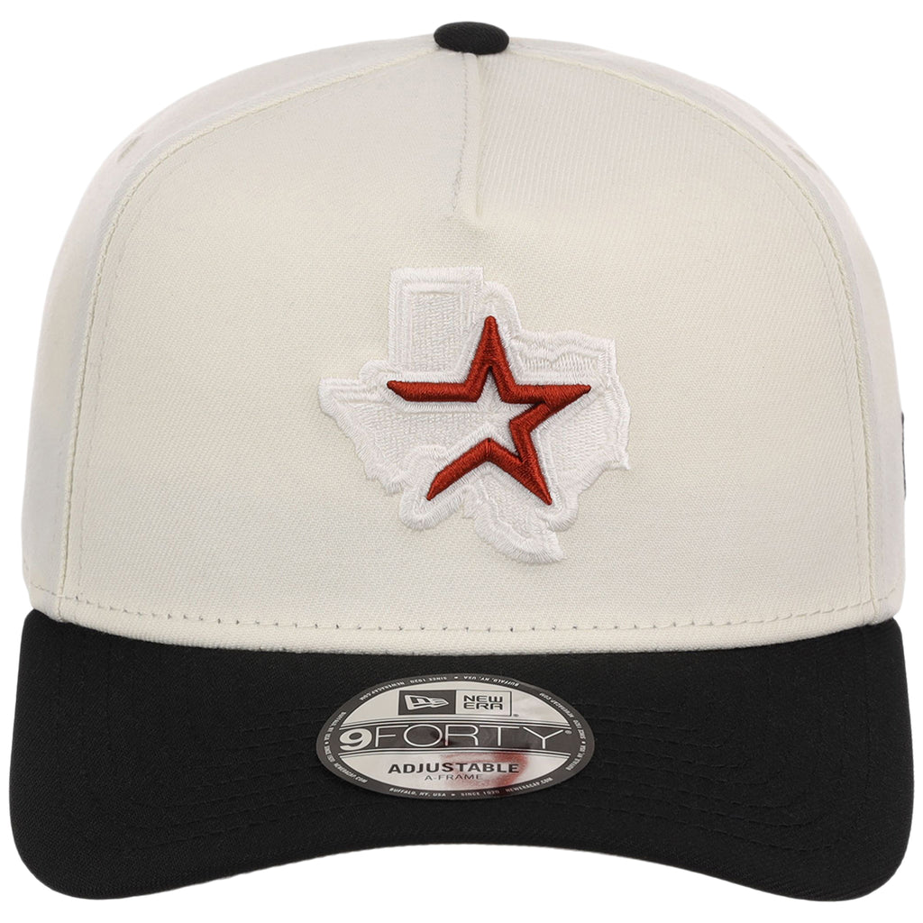 Houston Astros MLB Chrome OTC Pop FASHION CORE New Era 9FORTY A-Frame