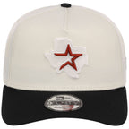 Houston Astros MLB Chrome OTC Pop FASHION CORE New Era 9FORTY A-Frame