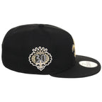 New Orleans Saints NFL Black Dome New Era 59FIFTY