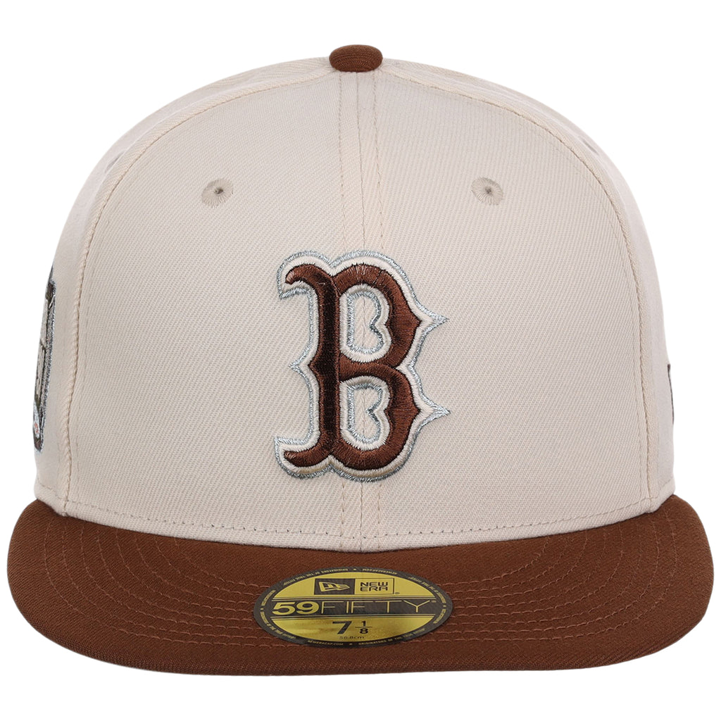 Boston Red Sox MLB Auburn Cream New Era 59FIFTY