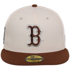 Boston Red Sox MLB Auburn Cream New Era 59FIFTY