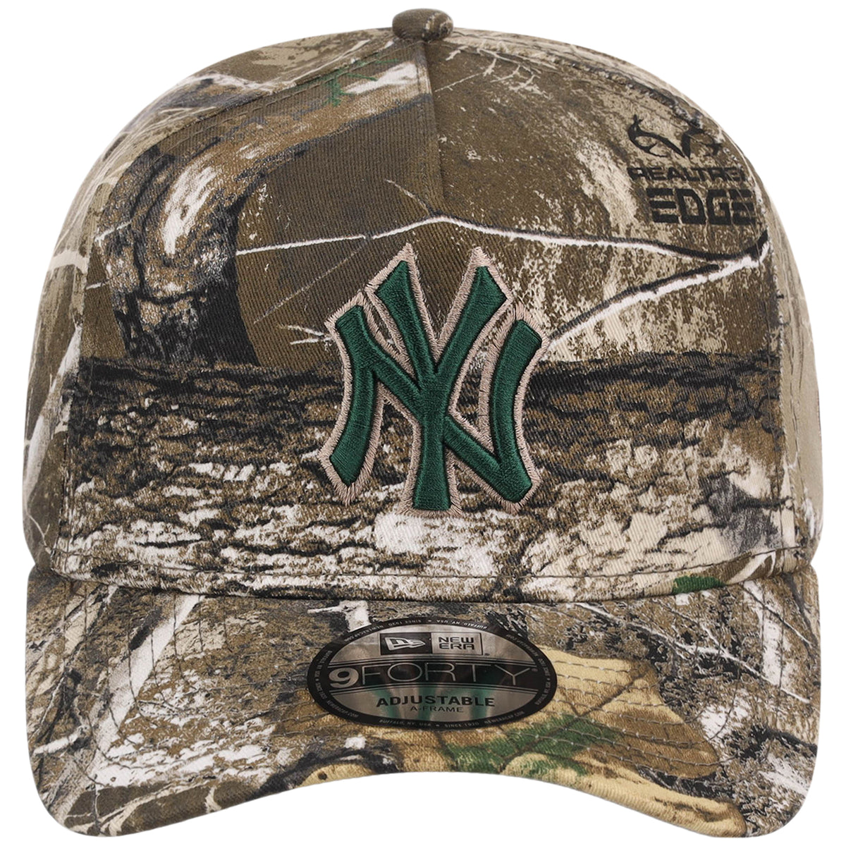 New York Yankees MLB Realtree FASHION CORE New Era 9FORTY A-Frame