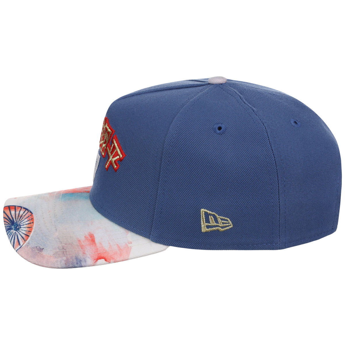 Los Angeles Dodgers Pacific Canvas New Era 9FORTY (Royal/Multi)