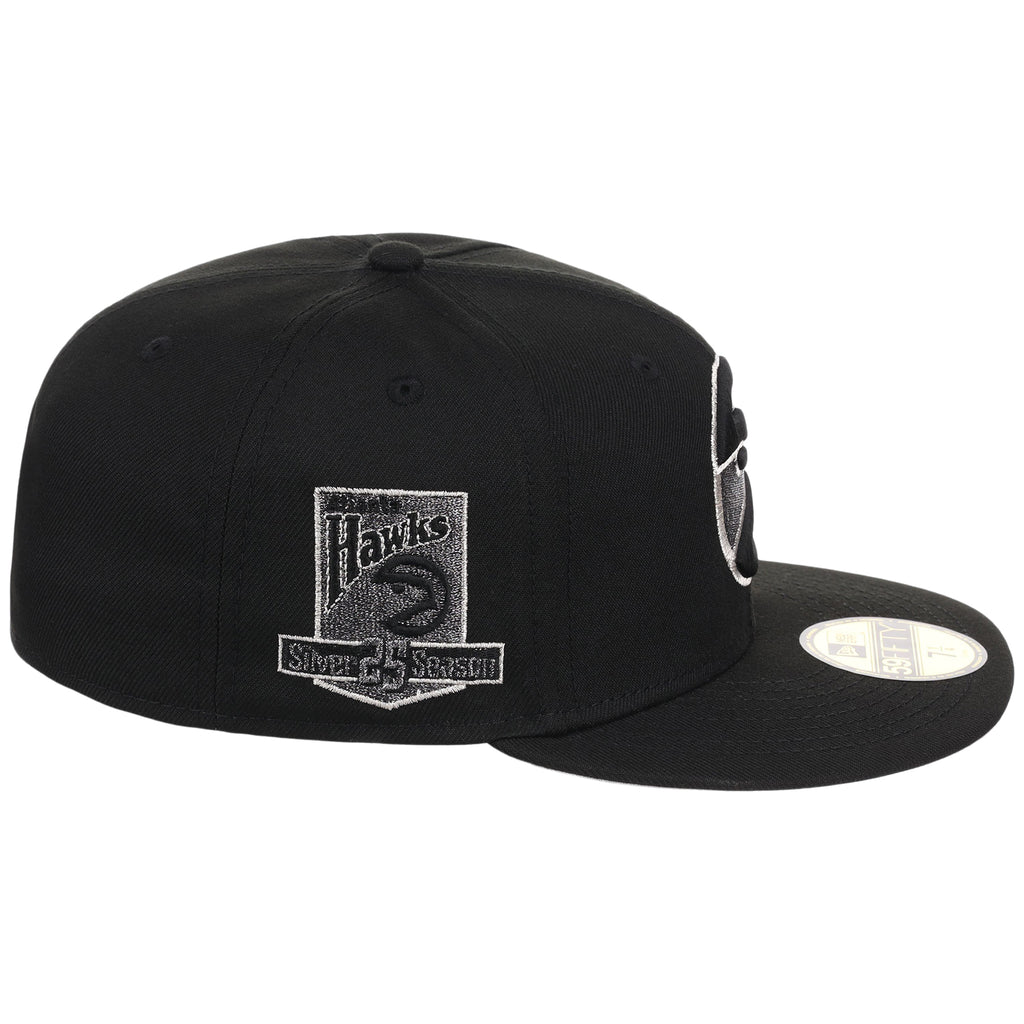 Atlanta Hawks NBA Liquid Titanium New Era 59FIFTY