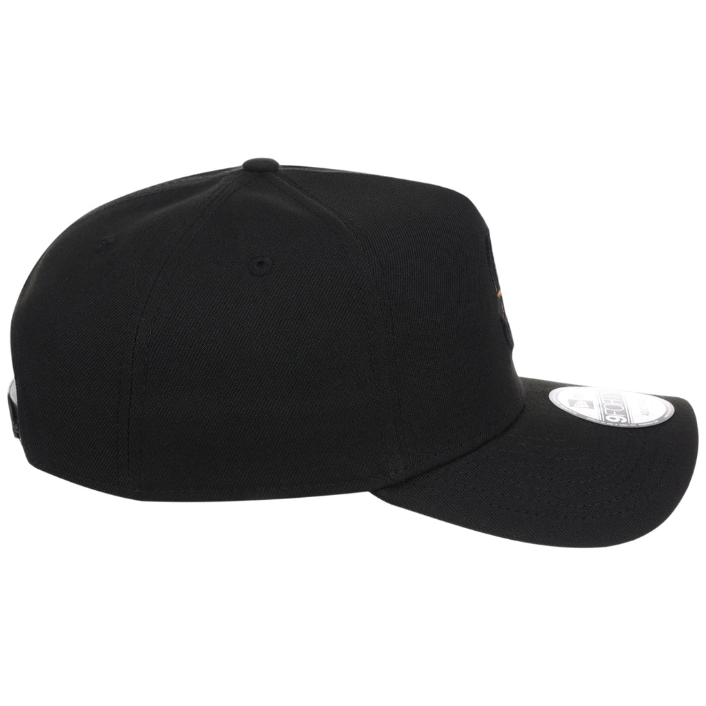 Seattle Mariners MLB Black x Rust FASHION CORE New Era 9FORTY A-Frame