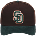 San Diego Padres MLB Forest Ember New Era 9FORTY A-Frame