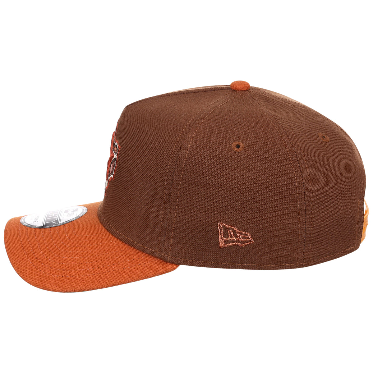 Houston Astros MLB Copper Harvest New Era 9FORTY A-Frame