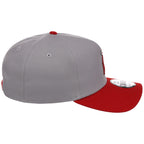 Anaheim Angels MLB Gray OTC FASHION CORE New Era 9FORTY A-Frame